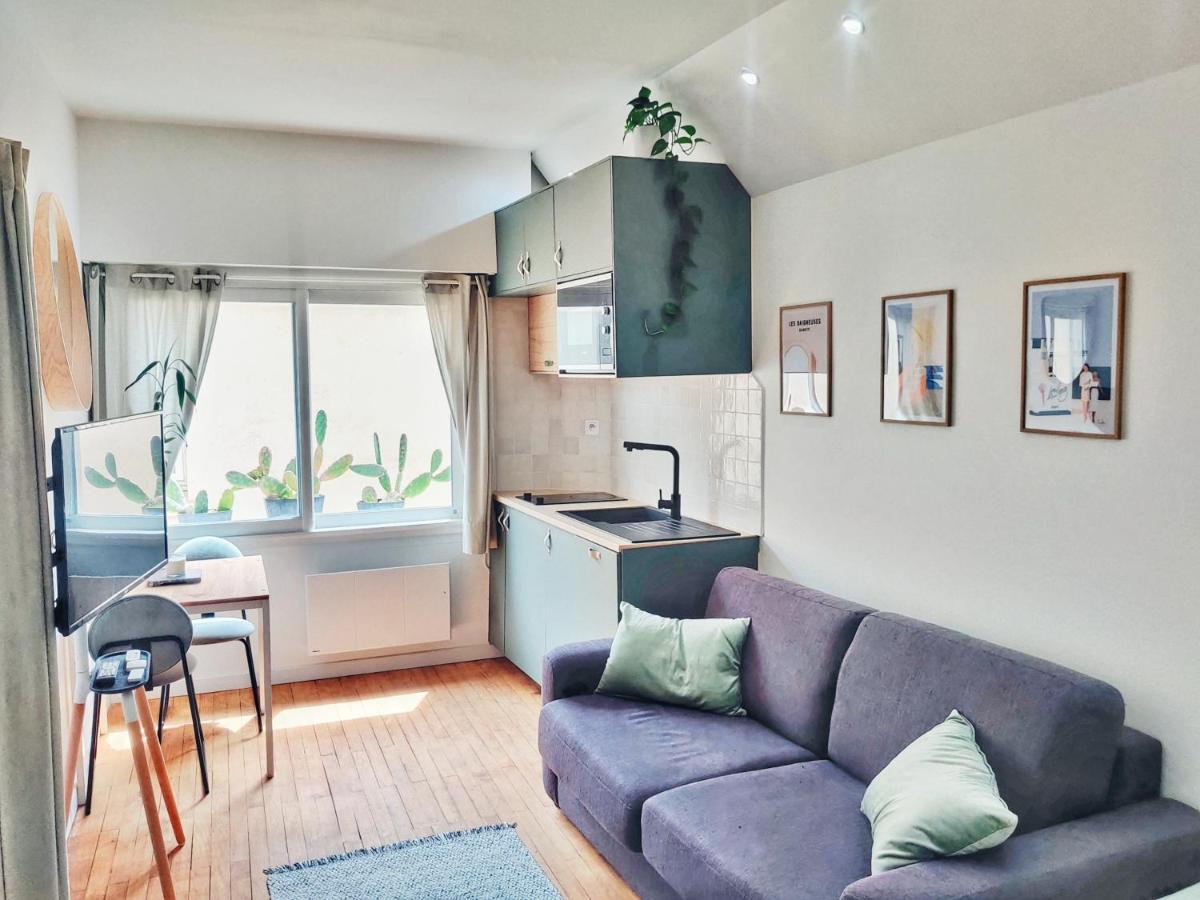 Studio A La Grande Plage De Biarritz Exterior foto